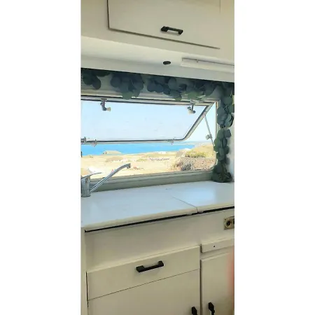 Κάμπινγκ Caravan Nights Κάρπαθος